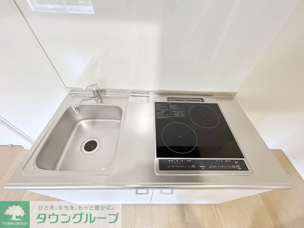東武野田線 鎌ケ谷駅 徒歩5分 2階建 築1年のキッチン写真