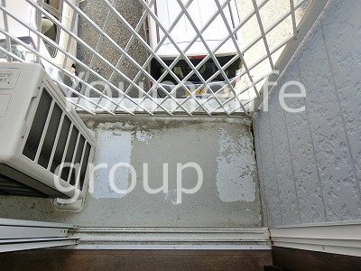 バルコニー　202号室参照