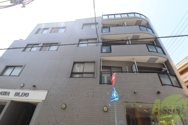 建物外観　灘区将軍通「ＨＡＳＥＧＡＷＡ　ＢＬＤＧ」