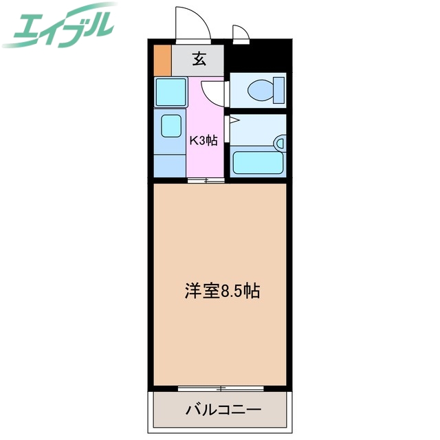 アイボンラビアンの間取り写真