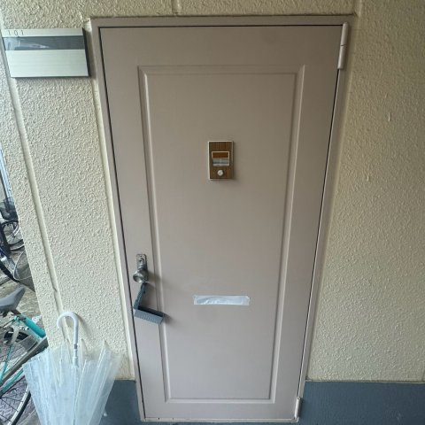 クレミヤマンションの玄関写真