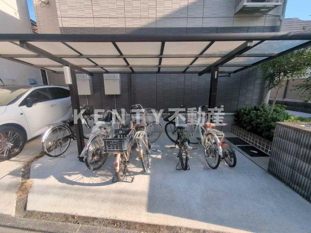 その他共有部分　駐輪場