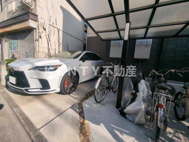 駐車場　駐車場があります