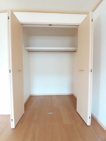 収納　ちょっとした収納スペースも充実しています