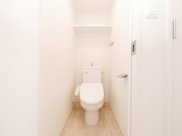 トイレ　トイレです