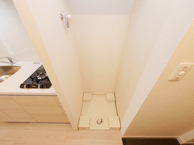 その他設備　洗濯機置き場です