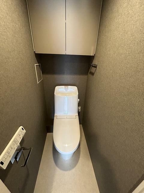 トイレ　シンプルで使いやすいトイレです