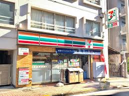 コンビニ　セブンイレブン 東中野1丁目店（コンビニ）まで124m