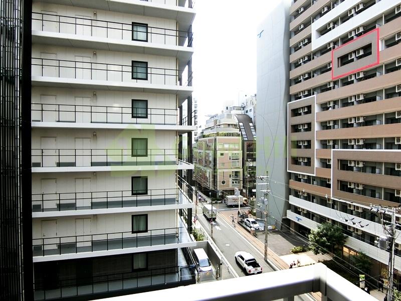 眺望　プレサンスNEO心斎橋