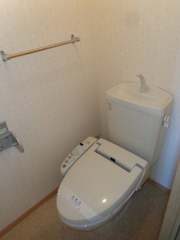 リファルジェント泉 B棟のトイレ写真