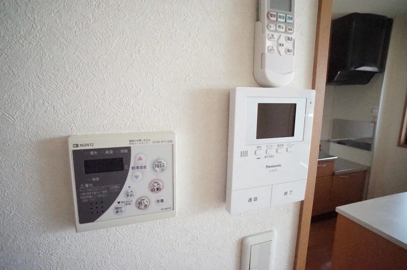 セキュリティ　※同マンション別部屋の参考写真です。