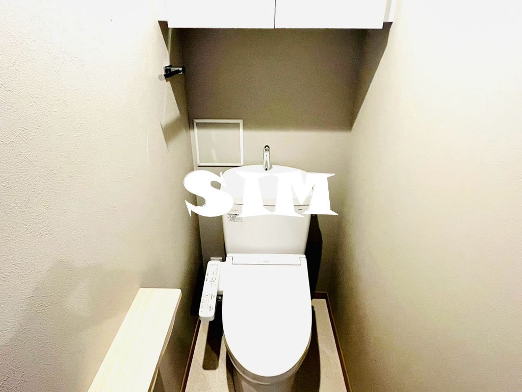 アルベリ代々木公園のトイレ写真