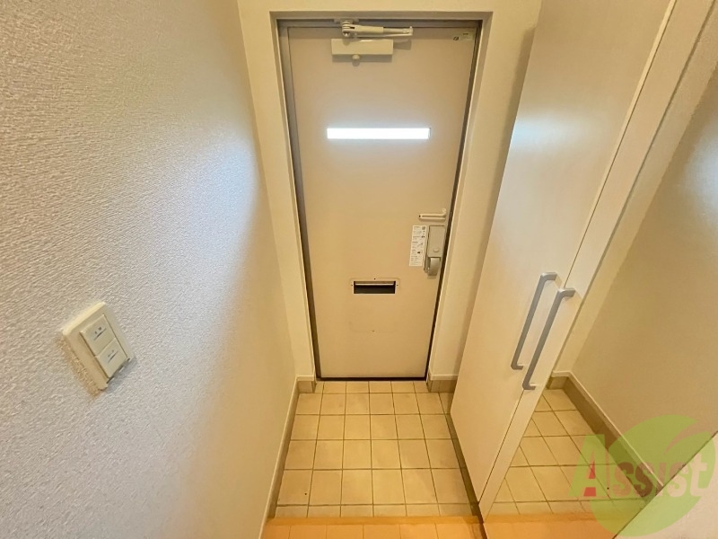 ネッスルシックスの玄関写真