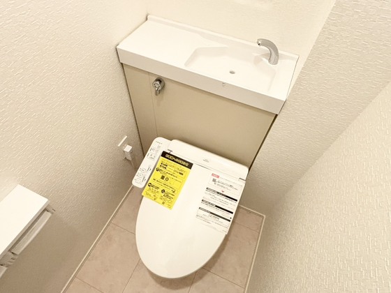 Ciel Lapisのトイレ写真