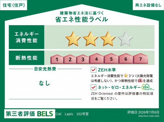 その他　省エネ性能ラベル