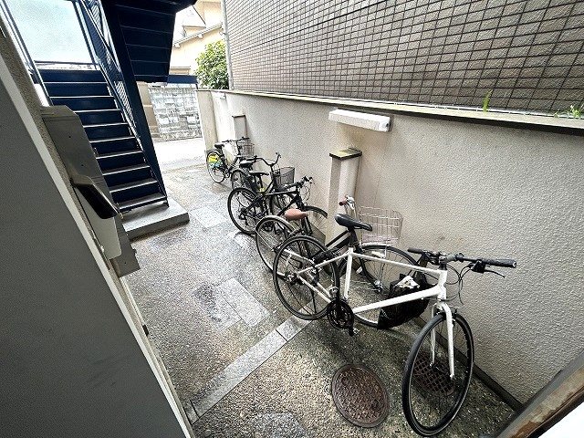 その他設備　駐輪場。