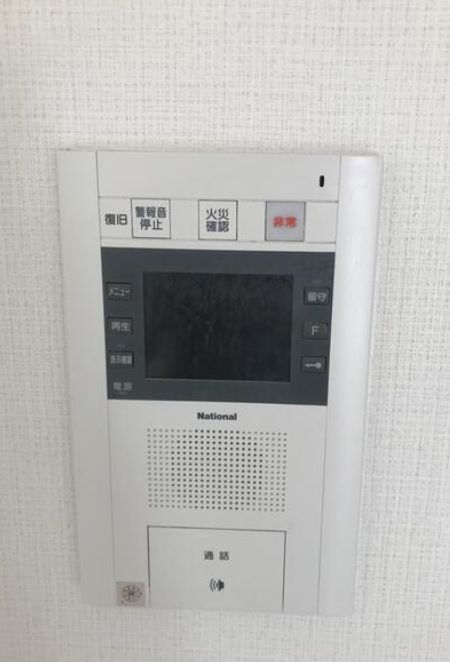 セキュリティ　別号室参考写真