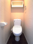 リブリSunTownのトイレ写真