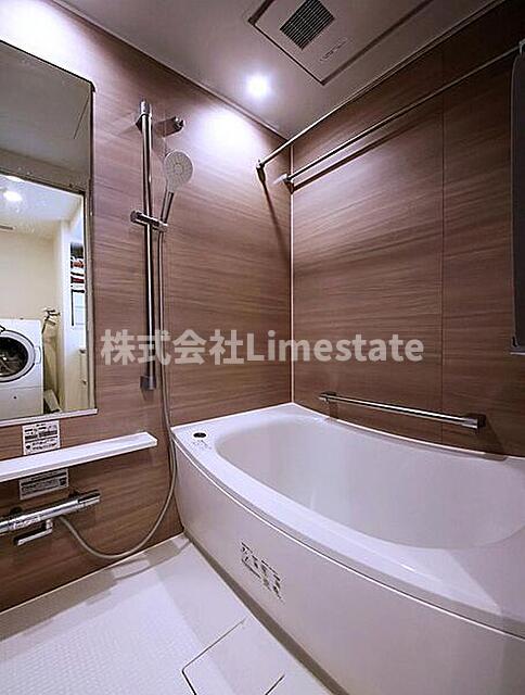 バス・シャワールーム　別部屋参考写真