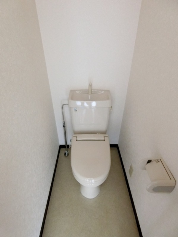トイレ　図面と現状に相違がある場合には現状を優先