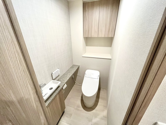 パークシュロス芦屋のトイレ写真