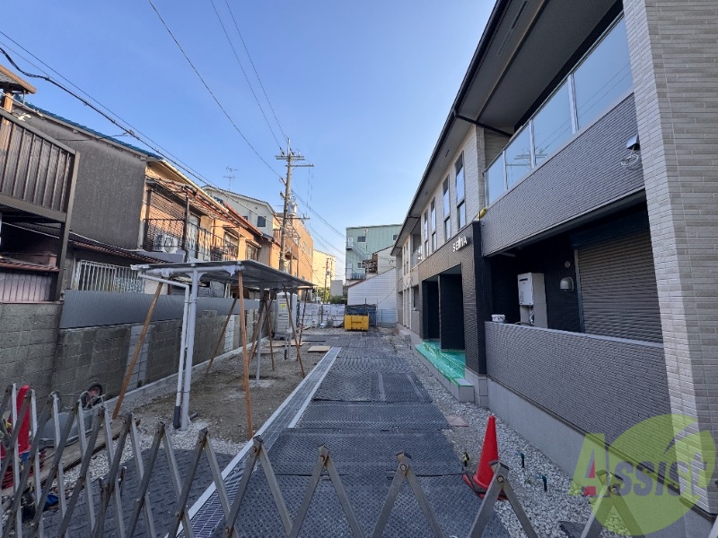 クリスタル三和の外観写真