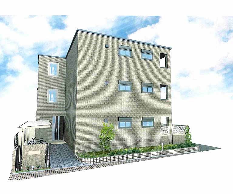 建物外観　旭化成施工のヘーベルメゾン。新築マンション登場！