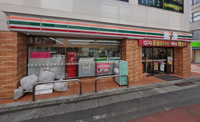 コンビニ　セブン-イレブン 西宮北口駅北店（コンビニ）まで124m
