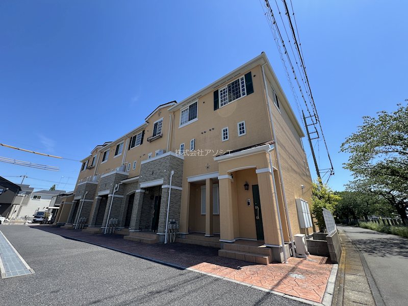 建物外観　カレント・レジデンスのご紹介は住まいの窓口アソシエにお任せ下