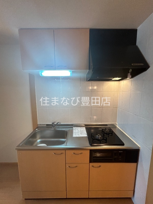 サンクチュアリー日之出のキッチン写真