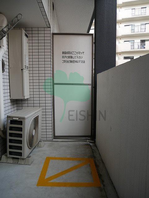 バルコニー　日当たりの良いバルコニーです！
