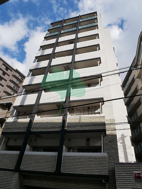 建物外観　人気のデザイナーズマンションです。