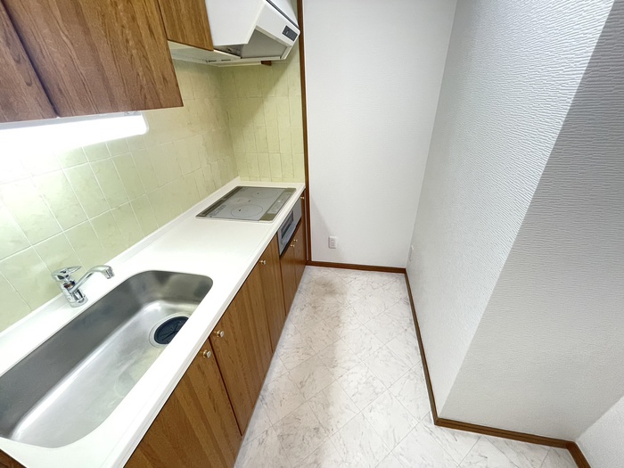 目白台ビルのキッチン写真