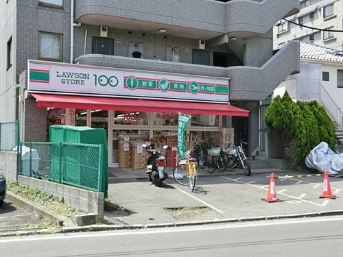 コンビニ　ローソンストア100 港北篠原西町店（コンビニ）まで368m