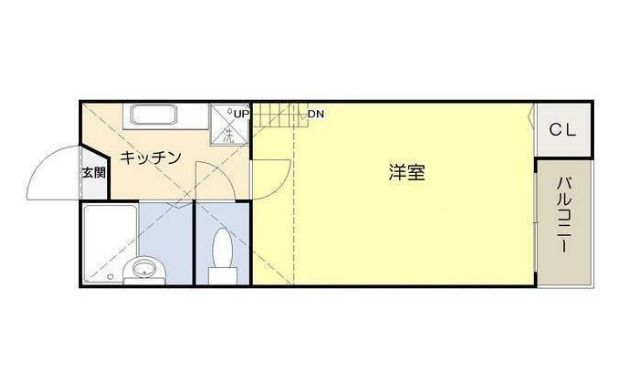 ポラリスKの間取り写真