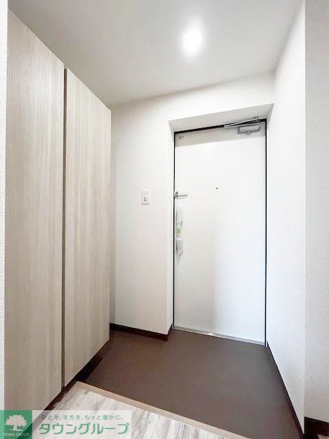 玄関　設備