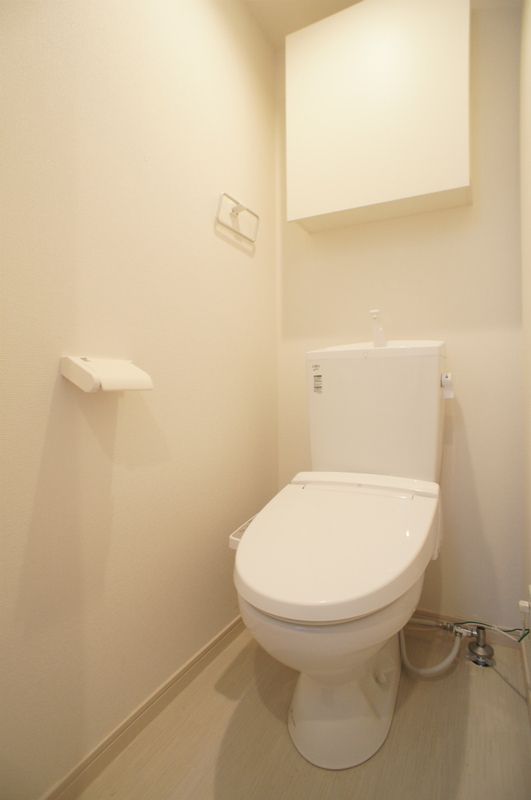 リブリ・クレスト本厚木のトイレ写真