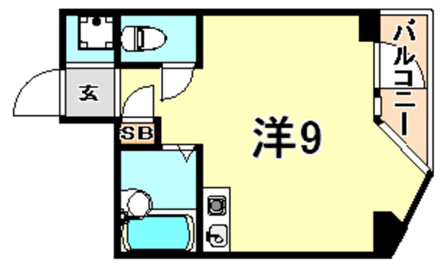 ドミール寺尾の間取り写真