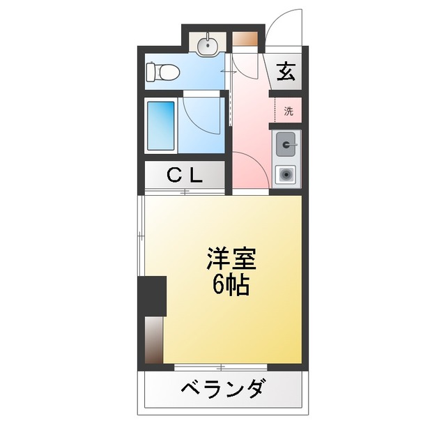 コリヌ新大塚の間取り写真