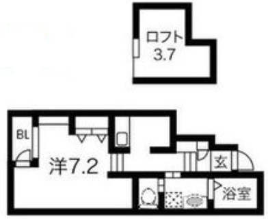 あんしん+宮川町の間取り写真