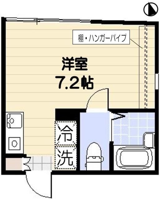 ジュメイラ世田谷の間取り写真