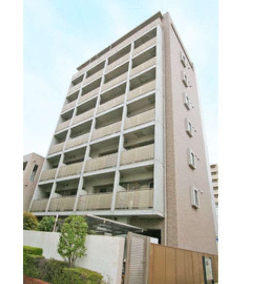 建物外観　外観は落ち着いています