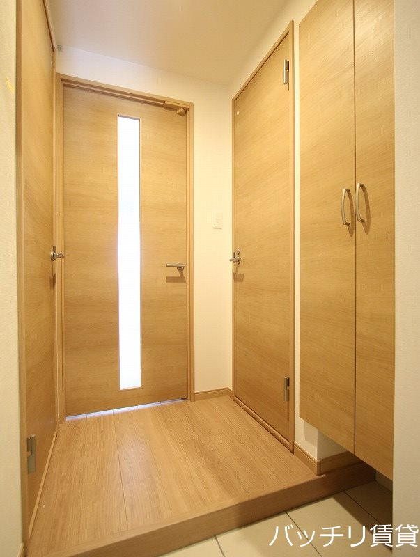 MODERN PALAZZO 博多デュオグランデWestの玄関写真