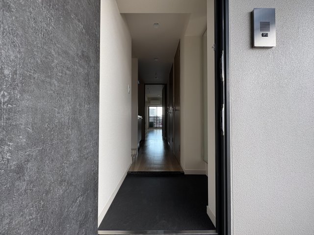 玄関　きれいな玄関です
