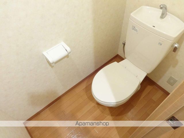 フレンテカルポートのトイレ写真