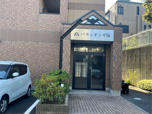 パラシオン平塚の外観写真