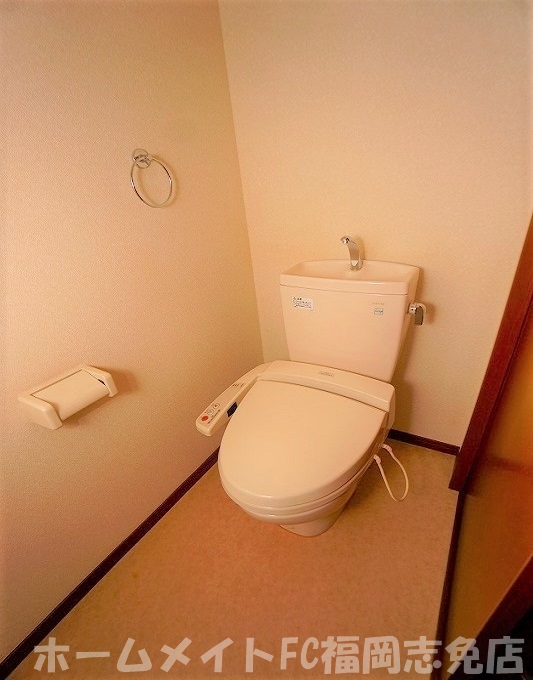 ＪＲ篠栗線 原町駅 徒歩7分 2階建 築20年のトイレ写真