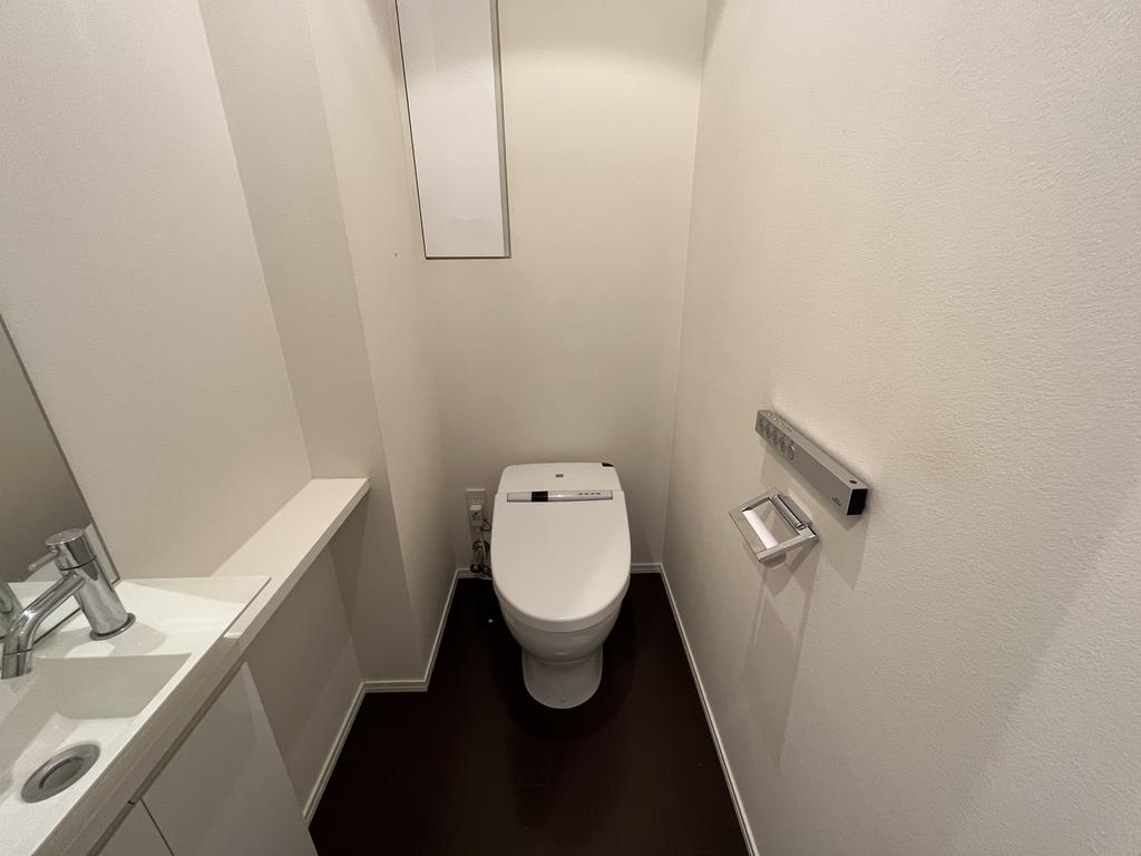 パークハウス代々木公園ラフィナートのトイレ写真