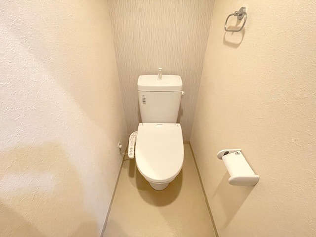CB福津リエットのトイレ写真