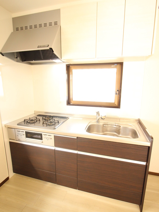 すみれマンションのキッチン写真